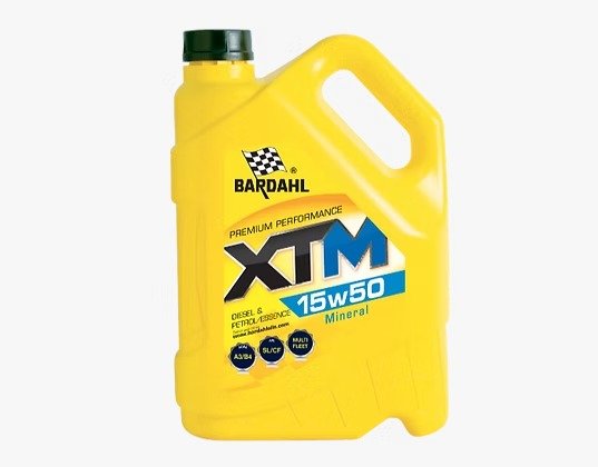 زيت محرك باردال (XTM (15W50  سعه 4لتر